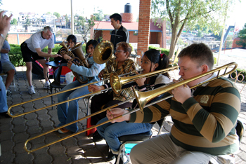 Band Practice at Institute