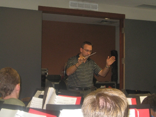 BM John Lam conducts CSB rehearsal at THQ