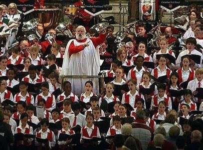 St. Paul's Concert (Photo: Steve Russell, Toronto Star)