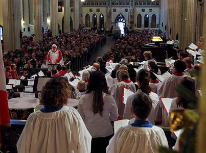 CSB at St Paul's Church (David Cooper, Toronto Star)